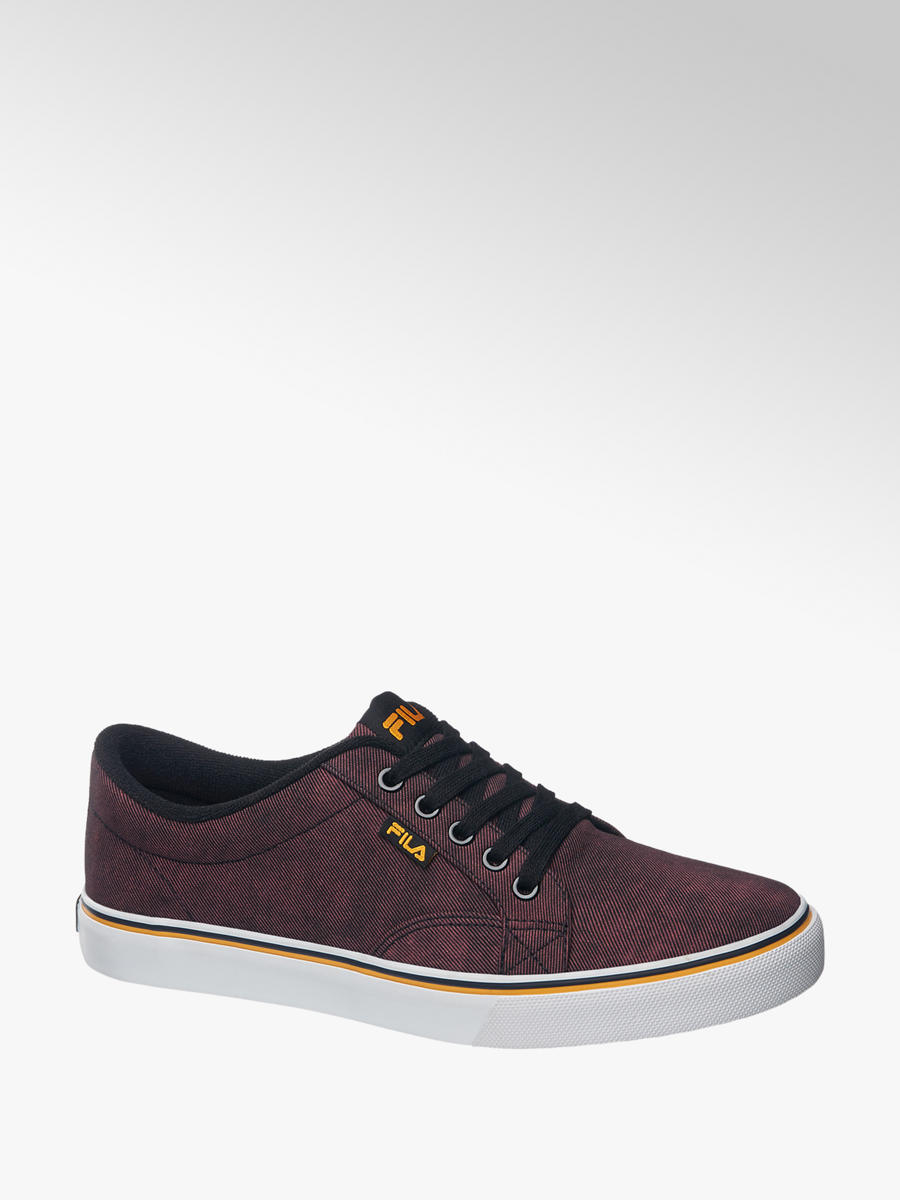 Männer Leinen Sneakers von Fila in burgunder - deichmann.com Männer Leinen Sneakers von Fila in burgunder - deichmann.com